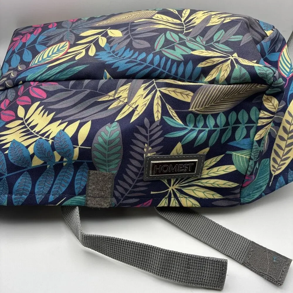 Dust Cover for Cricut Maker and Explore Machines with Pockets Tropical Design